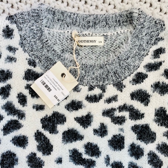 ANDTHEWHY Hear Me Roar Sweater - Picture 14 of 16